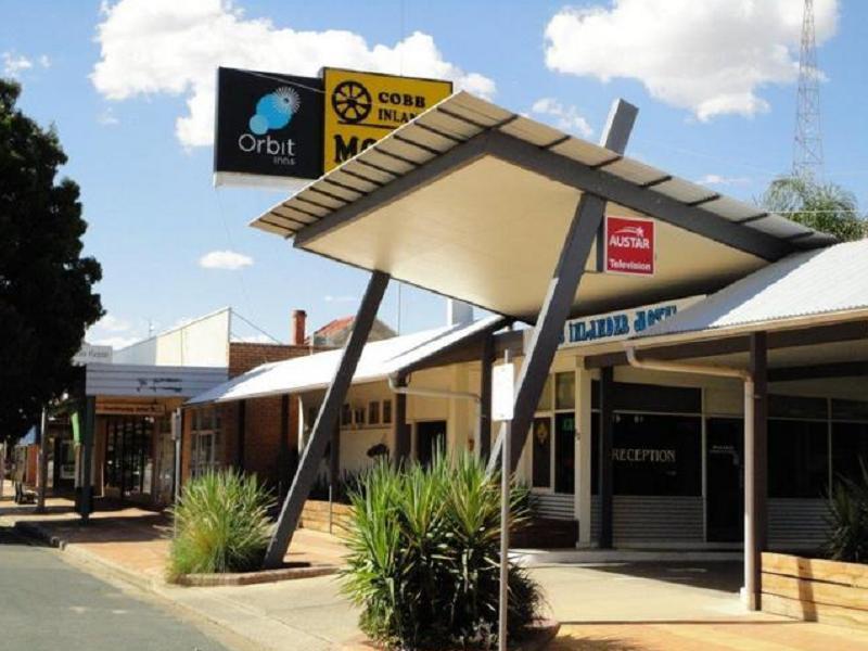 האיי Cobb Inlander Motel מראה חיצוני תמונה